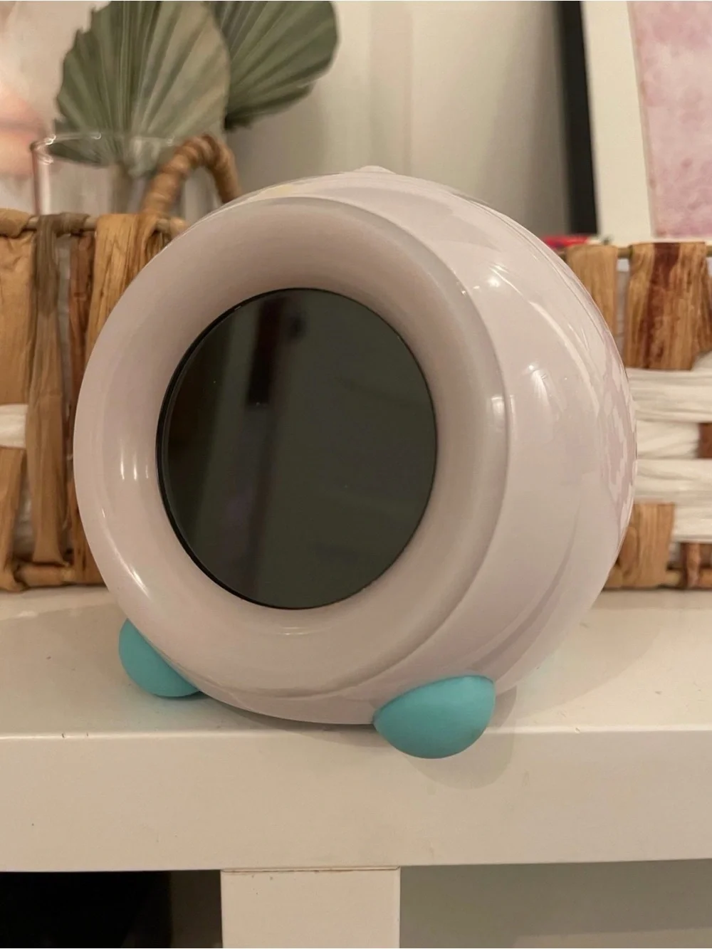 Littlehippo Mella Ready to Rise Children’s Sleep Training Alarm Clock in Blue